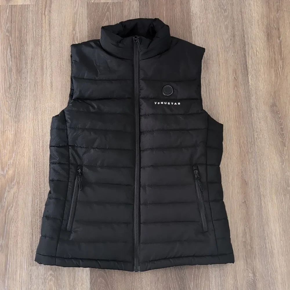 Venustas 2118W Women's Heated Vest Battery Included Sz Small